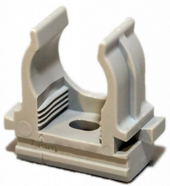 (51016) Держатель с защелкой, д.16мм (900 шт/уп)