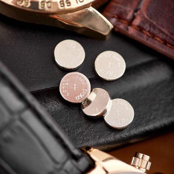 (30-1039) Батарейка LR59, AG2, LR726, G2, 196, GP96A, 396, SR726W REXANT