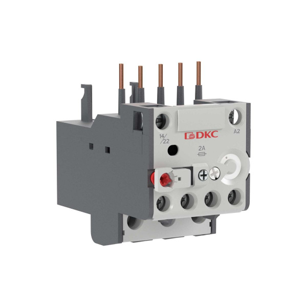 (MTR1-16-6P30) Тепловое реле YON MTR1 уст. 4-6.3A 3P для DMC007-016