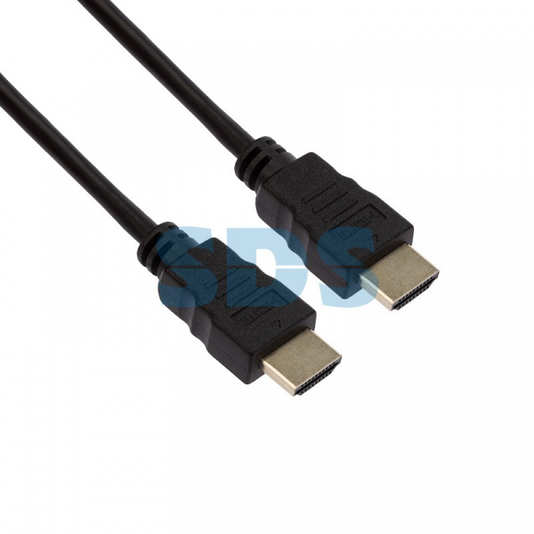 (17-6208-6) Шнур HDMI - HDMI gold 10М с фильтрами (PE bag) PROCONNECT