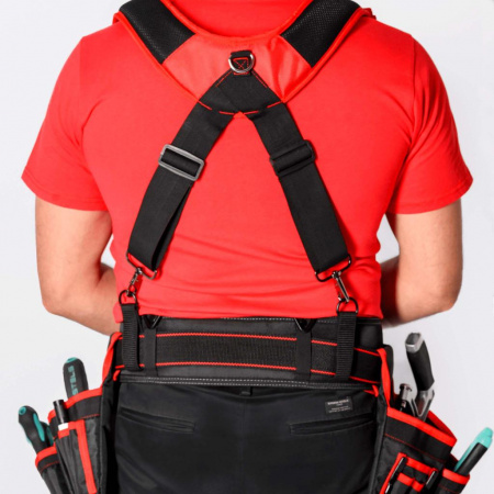 (KM-BELTBAGSET-23) Пояс монтажный усиленный с подсумками, разгрузочными ремнями и магнитным держателем KM-BELTBAGSET-23 (KM-BELTBAGSET-23) Пояс монтажный усиленный с подсумками, разгрузочными ремнями и магнитным держателем KM-BELTBAGSET-23