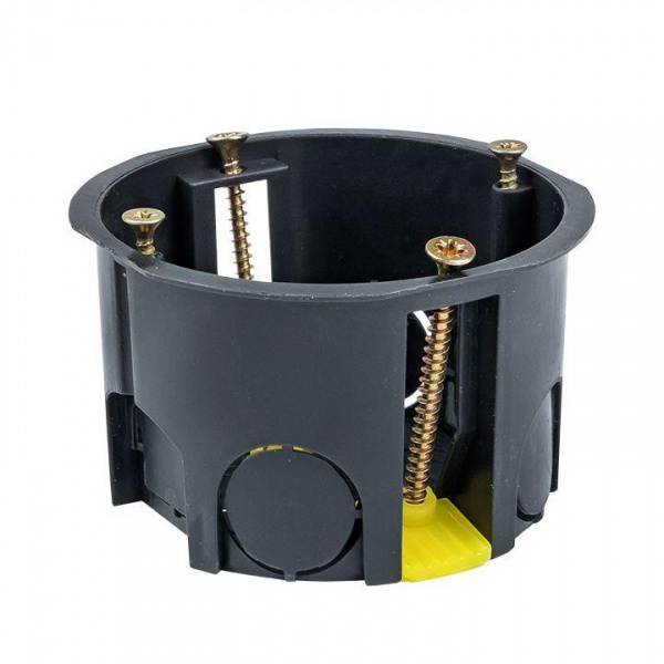 (plc-kmp-020-011) Коробка установочная КМП-020-011 для полых стен (71х45) с пластиковыми лапками IP30 EKF PROxima