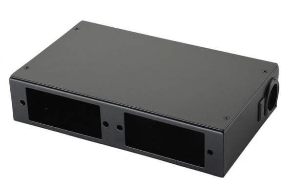 Eurolan 27P-00-29BL Точка консолидации Q-SLOT, 2 слота, 145 мм, корпус