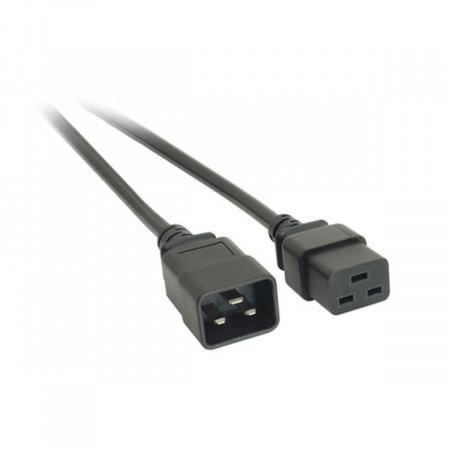 (PC-C19C20-1M) ITK Кабель электропитания PDU 3х1,5 1М с разъёмами С19-C20