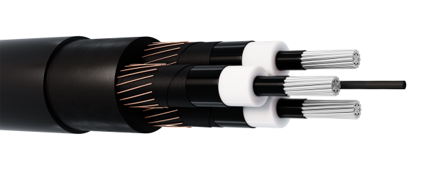 (FOBX24-1U-16LCUD03) ITK 1U кросс укомплектованный: LC (duplex) 16шт; (OM3)