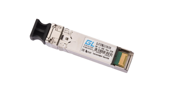 (GL-OT-ST08LC2-1310-1310-I) Модуль GIGALINK SFP+, 10 Гбит/с, Duplex, 2 ОВ, SM, 2xLC, Tx:1310/Rx:1310 нм, DDM, 8 дБ (до 10 км), -40 +85 °С