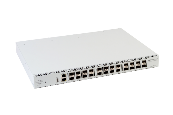 (LTP-16N) OLT LTP-16N, 16 портов SFP-xPON, 8 портов 10GBase-X (SFP+)/1000Base-X(SFP), встроенный коммутатор L2+, RSSI