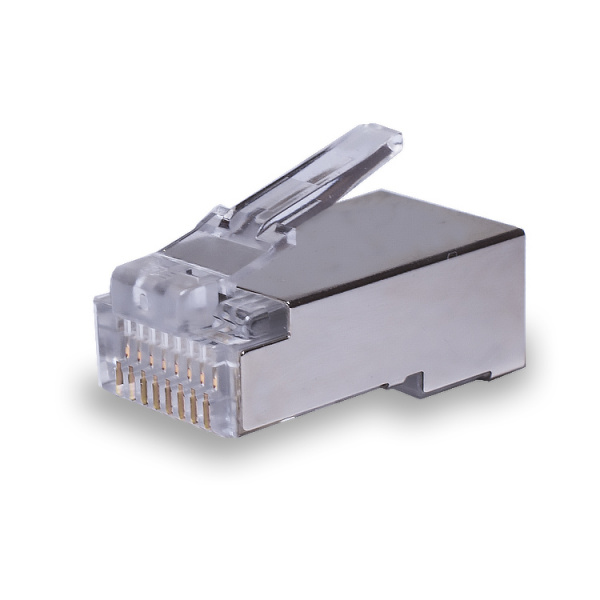 (10-0203) Коннекторы 8P8C UTP Cat.5e 50U (RJ-45) (100 pcs)