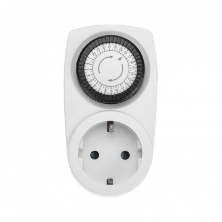 (11-6001) Розетка с механическим таймером REXANT Rх - 21