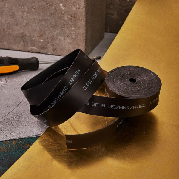 (48-9026) ТЛК 25х1 черная (5м) REXANT