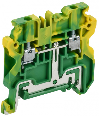 (AF-CT30-01-K52-002-EX) ARMAFIX Колодка клеммная CY2.5 PE винтовая 2,5мм2 проходная заземляющая Ex IEK