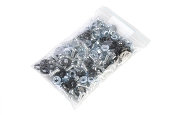 КМ-1-50 Комплект монтажный № 1 (винт, шайба, гайка),  упаковка 50 шт.