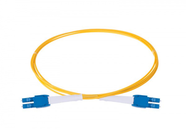 Eurolan 41B-S2-LC-LC-10 Оптический шнур HD, OS2, 2×9/125, дуплекс LC/UPC - дуплекс LC/UPC, UNIBOOT PUSH-PULL, 10 м