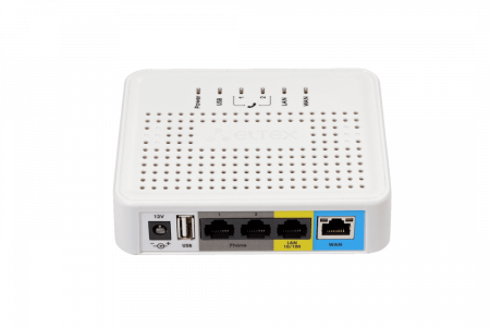 (TAU-2M.IP) VoIP-шлюз с интегрированным роутером TAU-2M.IP: 2xFXS, 1xWAN, 1xLAN, 1xUSB, SIP