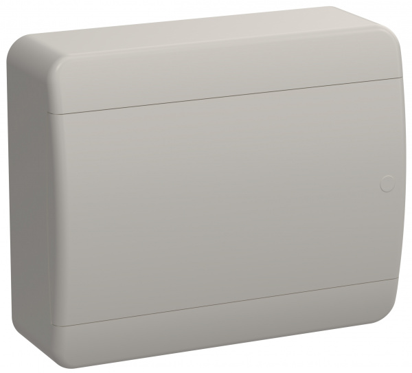 (TF5-KP13-N-12-41-K01-K01) TEKFOR Корпус пластиковый ЩРН-П-12 IP41 белая дверь IEK