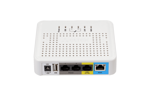 (TAU-2M.IP) VoIP-шлюз с интегрированным роутером TAU-2M.IP: 2xFXS, 1xWAN, 1xLAN, 1xUSB, SIP