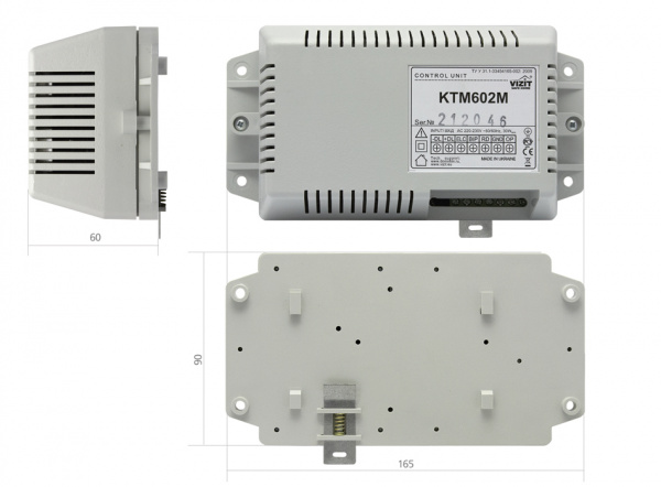 VIZIT-КТМ602R Контроллер ключей