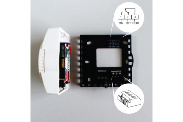 Термостат комнатный Teplocom TS-Prog-2AA/8A (912)