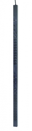 Eurolan 60A-64-56-28BL Блок распределения питания базовый PRO 0U 32/230, 20 С13 + 4 С19 + 4 Schuko, IEC309 32A 2P+E