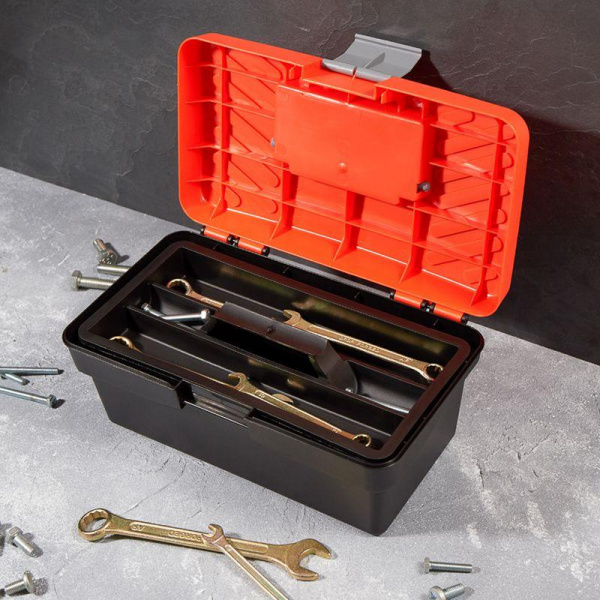 (12-5003-4) Ящик пластиковый для инструмента Proconnect 285х155х125мм