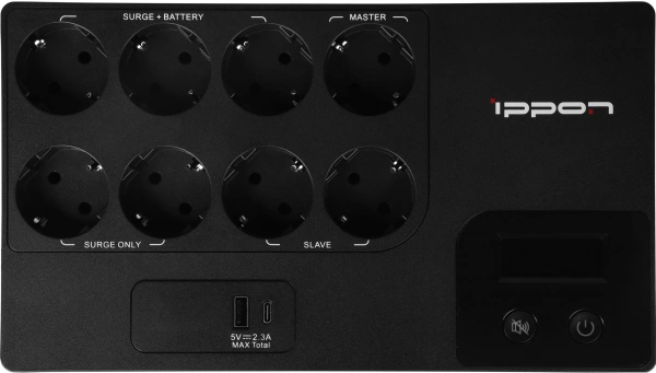 Ippon Kirpich 650 bl (2003035) Источник бесперебойного питания (UPS)