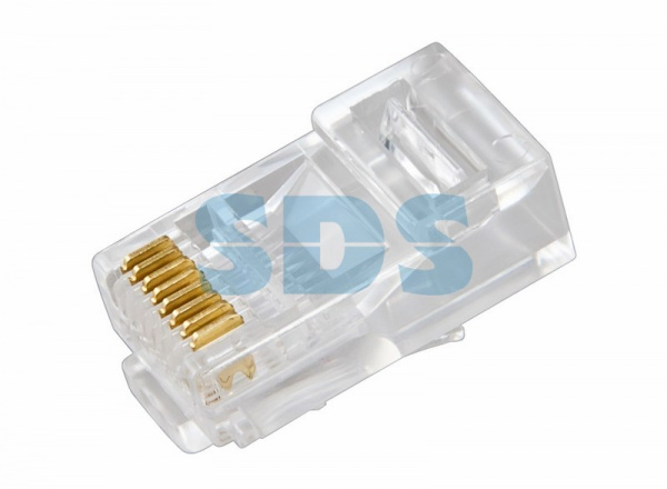 (05-1021-6) Джек RJ-45 8P8C CAT 5e эконом PROCONNECT