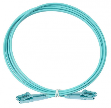 Eurolan 41F-30-LC-LC-03 Оптический коммутационный шнур дуплексный, OM3, 2х50/125, LC-LC, 3 м