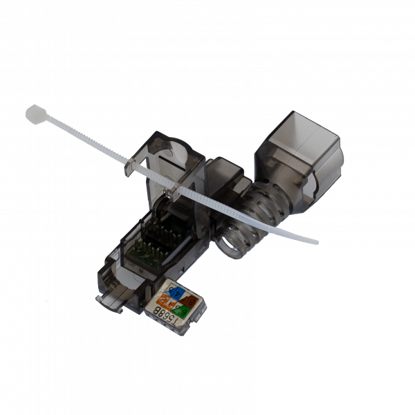 (10-0239-1) Коннектор 8P8C UTP 6A (RJ-45) безынструментальный (DIY)