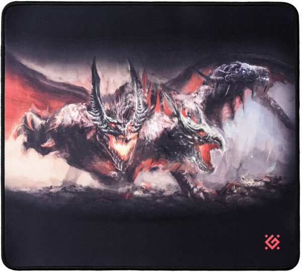 Defender Игровой коврик Cerberus XXL 400x355x3 мм, ткань+резина