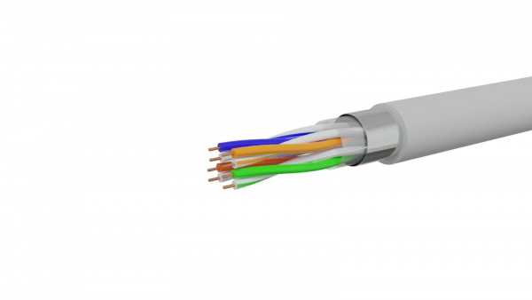 СПЕЦЛАН U/UTP Cat 5е PVC 4х2х0,52 (Спецкабель) (500 м)