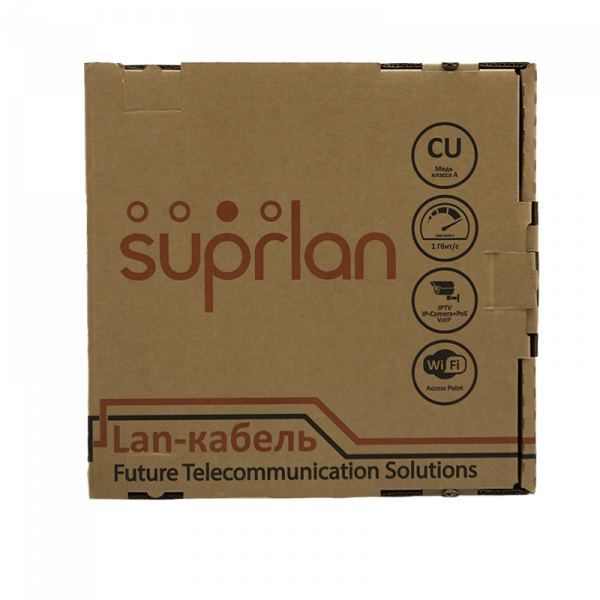 (01-0328-9) Кабель витая пара SUPRLAN Standard UTP Cat.5e 4x2xAWG24 Cu PVC Indoor 305м