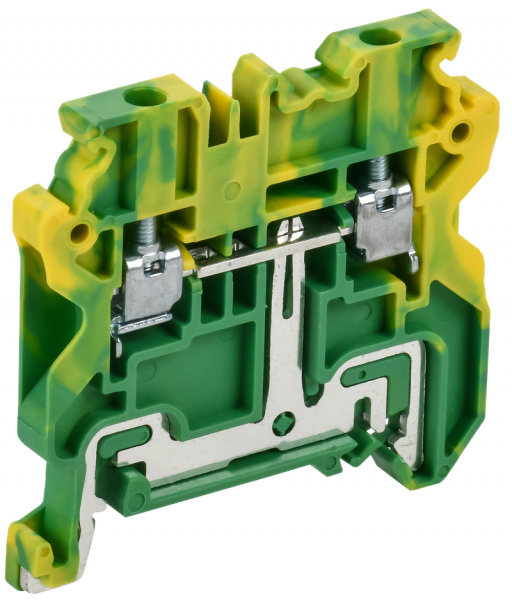 (AF-CT30-01-K52-002-EX) ARMAFIX Колодка клеммная CY2.5 PE винтовая 2,5мм2 проходная заземляющая Ex IEK