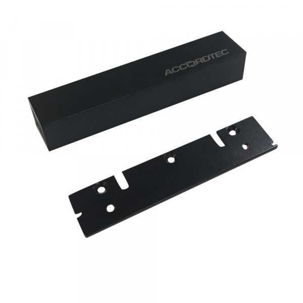 ML-200K Premium Black с планкой Электромагнитный влагозащищенный замок премиум-класса