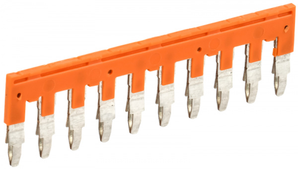 (AF-CT30-00-K03-006-EC-10P) ARMAFIX Перемычка JY6-10 втычная 10PIN для колодки клеммной CY6 IEK