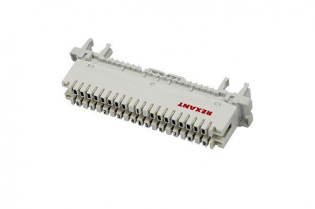 (04-0121) Плинт 10 pin размыкаемый 0-9 (универсальный) REXANT