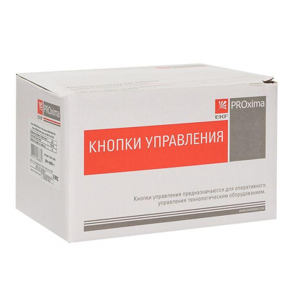 (pbn-apbb-o-24) Кнопка APBB-22N "Пуск-Стоп" овальная 24В NO+NC EKF PROxima