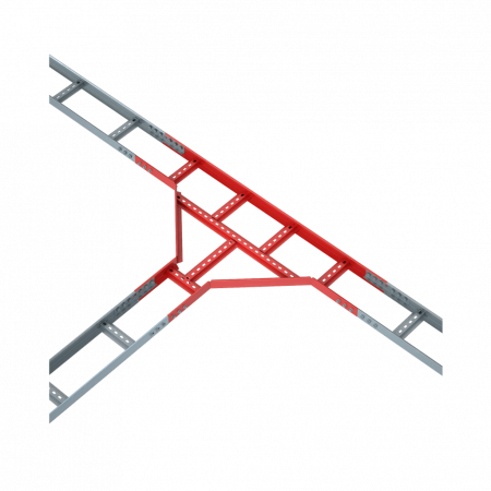 (LTD70-150-1.2) Т-отвод лестничный 70х150х1,2 мм