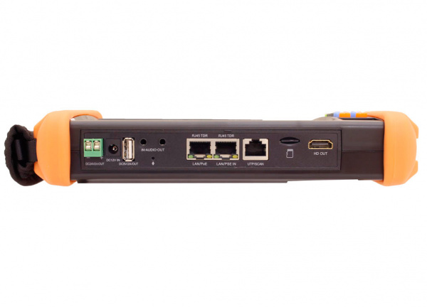 TIP-H-7 Универсальный 7-дюймовый сенсорный монитор-тестер AHD/CVI/TVI/CVBS и IP-видеосистем