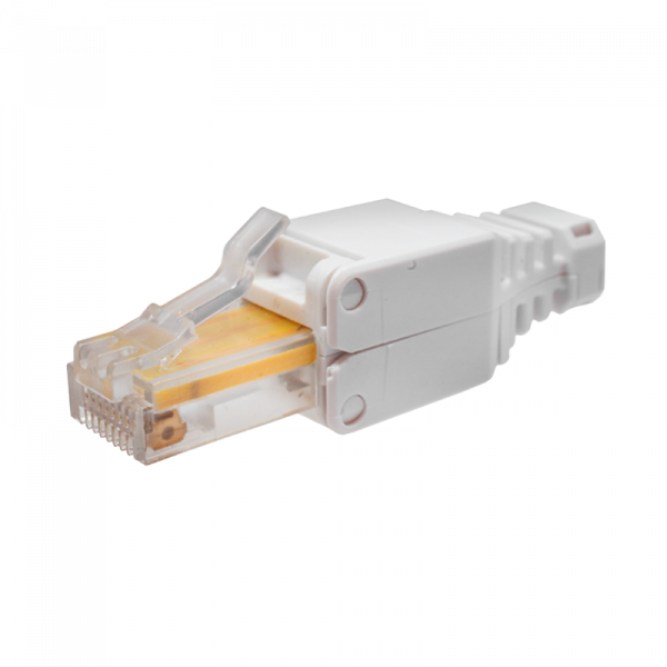 (10-0218) Коннектор 8P8C UTP Cat.5e (RJ-45) безынструментальный