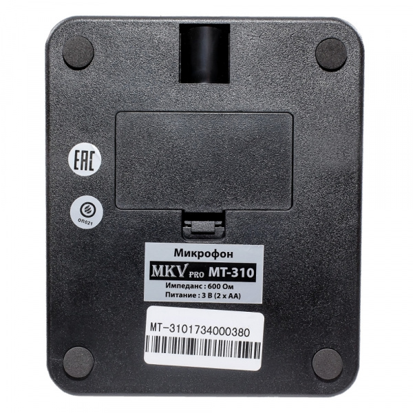 MT-310 Микрофон настольный