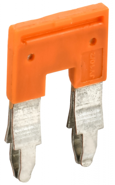 (AF-CT30-00-K03-006-EC-02P) ARMAFIX Перемычка JY6-2 втычная 2PIN для колодки клеммной CY6 IEK