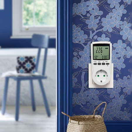 (10-6100) Ваттметр с подсветкой Rх-11