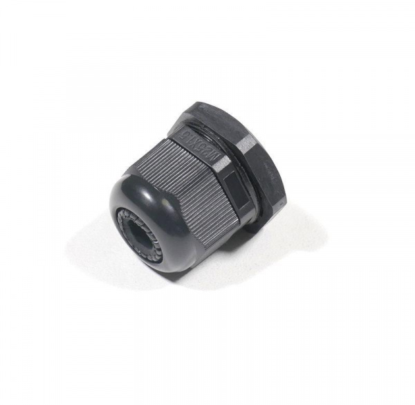 (zeta30873) Сальник MG 25 пластик (12-15мм) IP68 черный ЗЭТАРУС