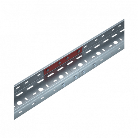 (SPD1plus) Соединительная пластина усиленная для борта 50 мм "ПЛЮС"