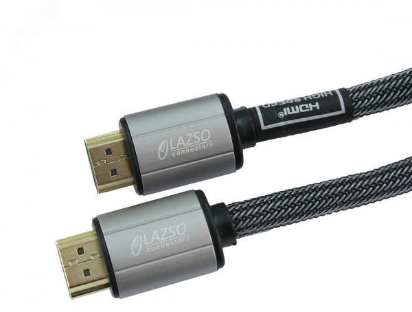 WH-111(3m)-B Кабель для передачи сигналов HDMI 2.0, максимальное разрешение 4Кх2К, 60Hz (4:4:4)