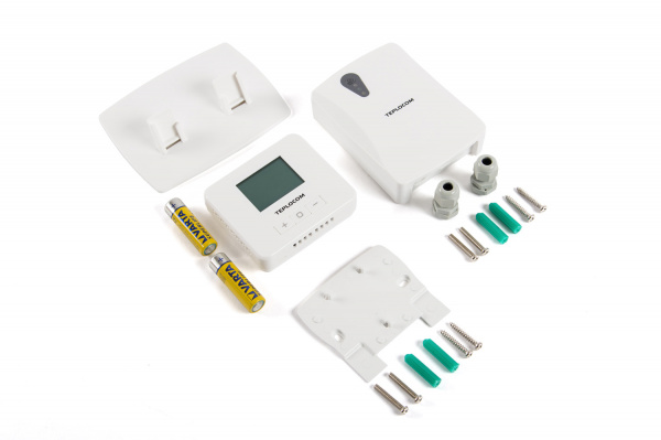 Термостат комнатный Teplocom TS-2AA/3A-RF (914) Термостат комнатный Teplocom TS-2AA/3A-RF (914)