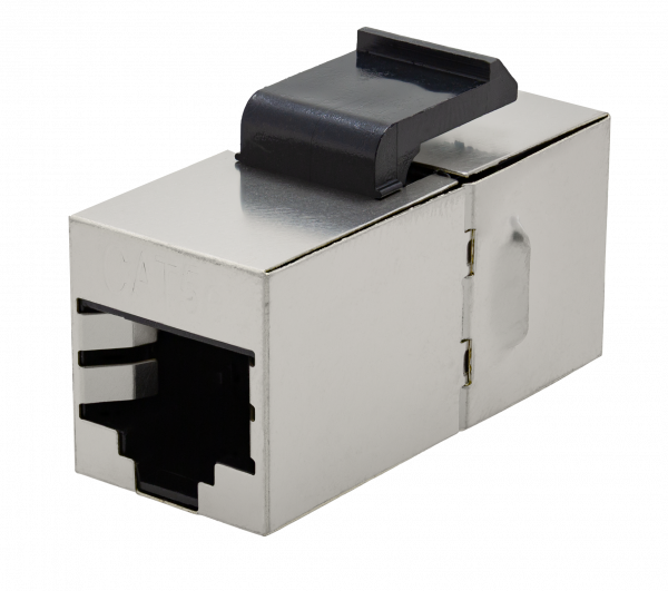 (10-0316-1) Проходной соединитель 8P8C (RJ-45) FTP, 5e (DIY)