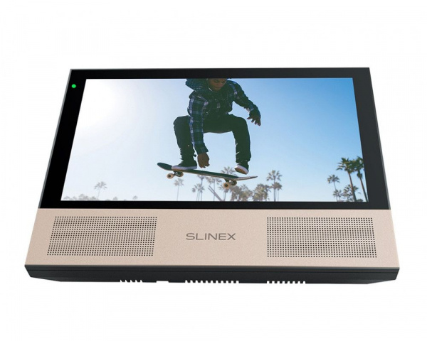 Sonik 10 (Black+Pink Gold) Цветной видеодомофон