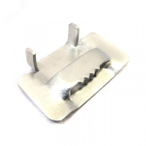 (08-0106) Скрепа оцинкованная монтажная уп. 100шт