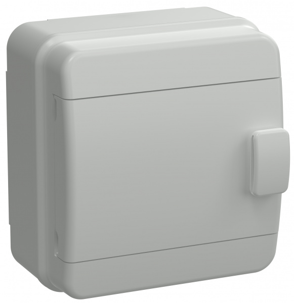 (TF5-KP73-N-06-65-K03-K03) TEKFOR Корпус пластиковый КМПн-6 IP65 серая непрозрачная дверь IEK